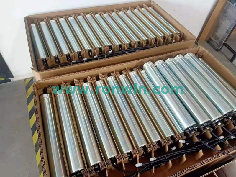 Rouleau à moteur à entraînement direct AC220V