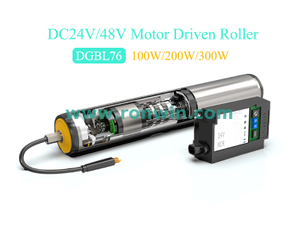 DC24V / 48V à charge lourde Palette de palette de manutention du matériau du moteur