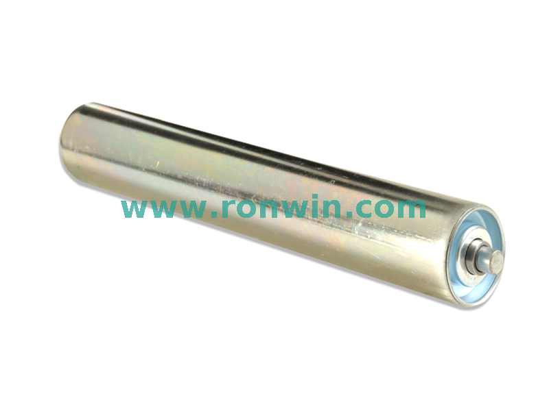 Rouleau Convoyeur Acier 25mm X 300mm - Pour Ligne Assemblage, Transport - Rouleau De Rechange